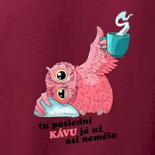 Tu poslední kávu já už asi neměla