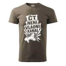 ČT není vládní kánál