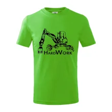 Hard Work kráčivý bagr