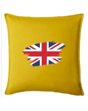 Britská vlajka roztrhaná