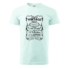 Vintage Etiketa - 1983