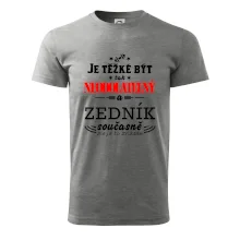 Je těžké být neodolatelný zedník