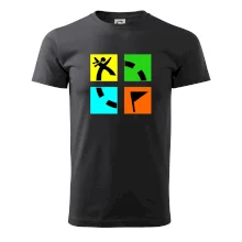 Geocaching logo barevné