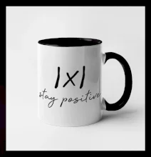 Absolutní hodnota - stay positive Absolutní hodnota - stay positive