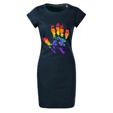 LGBT hand print