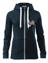 Folklor na prsu slepice