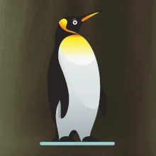 Tučňák se žlutou nákrčenkou