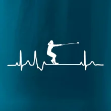 EKG hod kladivem žena