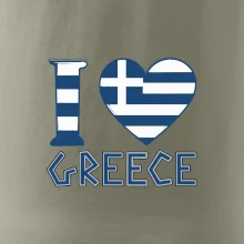 I love Greece