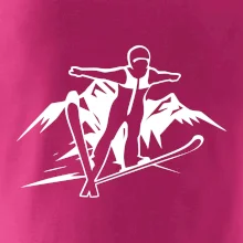 Letící skokan bílý