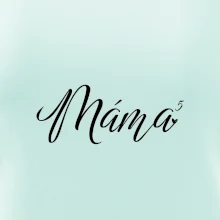 Psací maminka pátá mocnina - pět dětí