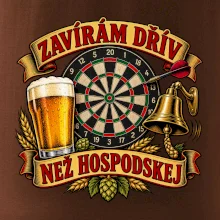 Zavírám dřív než hospodskej