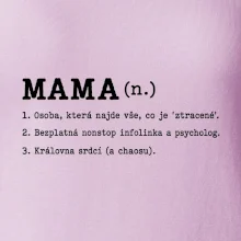 Matka (Slovníková definice)