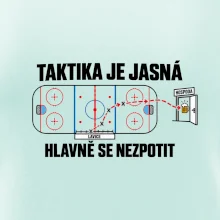 Hokejová taktika hlavně se nezpotit