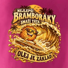 Nejlepší bramboráky smaží táta Olej je základ