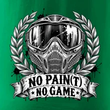 Motiv no paint no game s maskou