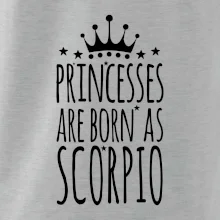 Princesses are born as Scorpio - Štír