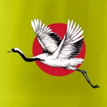 Japan culture - čáp