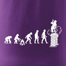 Evoluce kominík Evoluce kominík