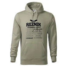 Hodinová mzda řezník