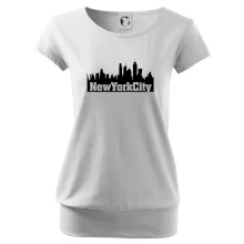 New York City silueta