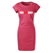 Put God first obdélník