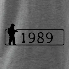 Hasič - ročník narození v rámečku