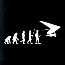 Evoluce rogalo