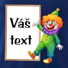Klaun - Váš text