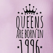 Queens are born in 1996