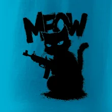 Meow kočka se zbraní