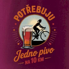Potřebuju jedno pivo na 10 km