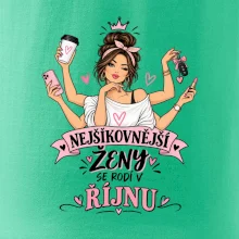 Nejšikovnější ženy se rodí v říjnu