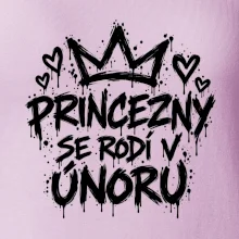 Urban Streetwear - Princezny se rodí v únoru