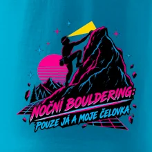 Noční bouldering s čelovkou