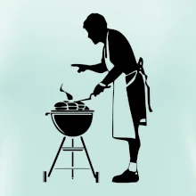 Grilování - Kuchař