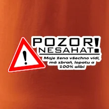 Pozor nesahat - moje žena
