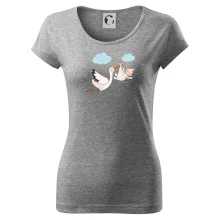 Čáp čekáme miminko - neutrální