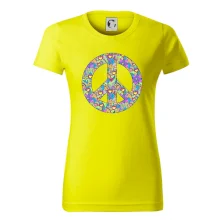 Peace symbol mandela