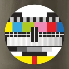 No signal televizní obrazec