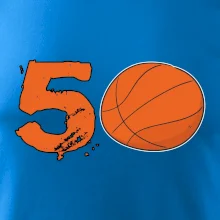 Basketball kulaté narozeniny 50
