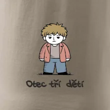 Unavený otec tří dětí