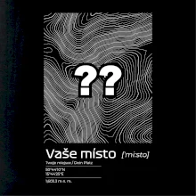 Vaše místo - vrstevnice v obdélníku