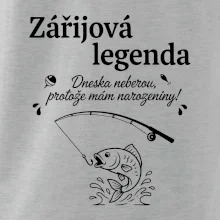 Zářijová legenda. Dneska neberou, protože mám narozeniny!