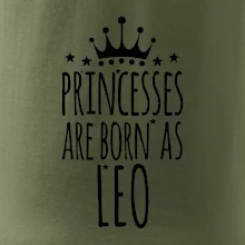 Princesses are born as Leo - Lev Princesses are born as Leo - Lev