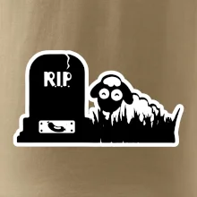RIP - Náhrobek - Jitrnice - Ovečka