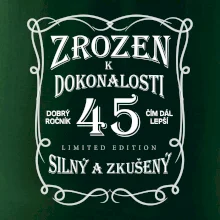 Zrozen k dokonalosti 45