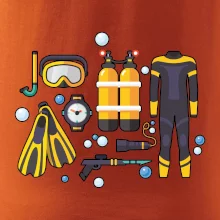 Potápěčská výzbroj