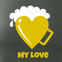 My love - beer (Pecka design)