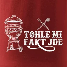 Grilování tohle mi fakt jde